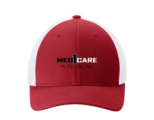 Sport-Tek Stretch-Tek Mesh Back Cap STC60 image thumbnail