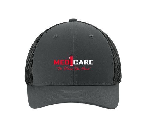 Sport-Tek Stretch-Tek Mesh Back Cap STC60 image thumbnail