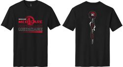 Image of Med1Care W/ QR Code District Perfect Blend CVC Tee. DM108