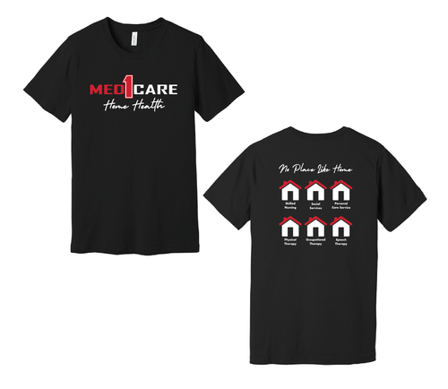 Home Health BELLA+CANVAS Unisex Jersey Short Sleeve Tee. BC3001 image thumbnail