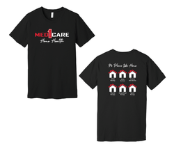 Image of Home Health BELLA+CANVAS Unisex Jersey Short Sleeve Tee. BC3001