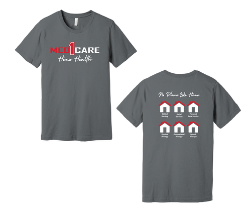 Home Health BELLA+CANVAS Unisex Jersey Short Sleeve Tee. BC3001 image thumbnail