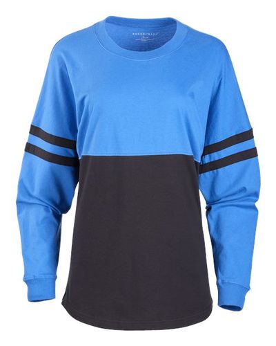 Women's Pom Pom Long Sleeve Jersey T-Shirt - BW3514 image thumbnail