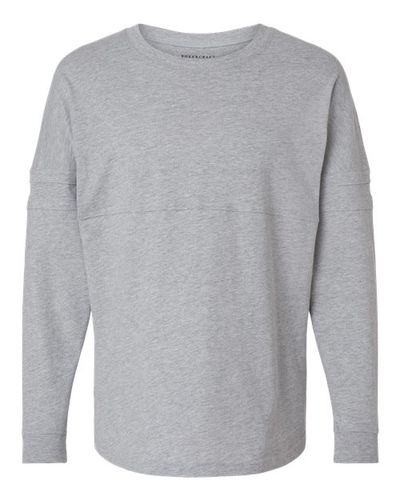 Women's Pom Pom Long Sleeve Jersey T-Shirt - BW3514 image thumbnail