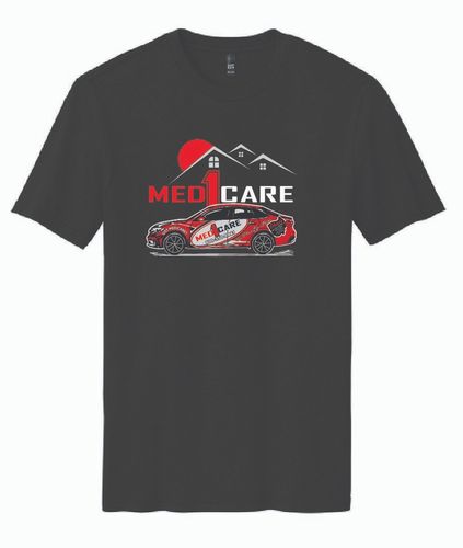 Med1Care w/ Vehicle Perfect Blend CVC Tee. DM108 image thumbnail Med1Care w/ Vehicle Perfect Blend CVC Tee. DM108 image thumbnail
