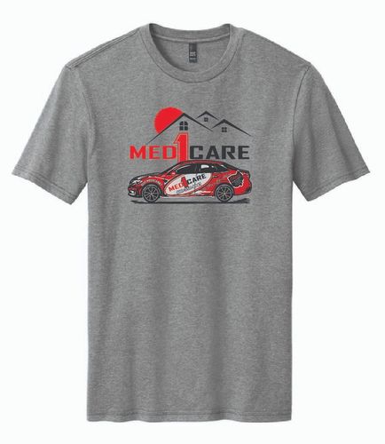 Med1Care w/ Vehicle Perfect Blend CVC Tee. DM108 image thumbnail Med1Care w/ Vehicle Perfect Blend CVC Tee. DM108 image thumbnail