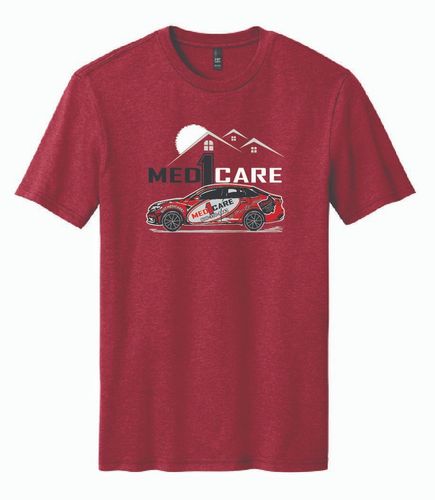 Med1Care w/ Vehicle Perfect Blend CVC Tee. DM108 image thumbnail Med1Care w/ Vehicle Perfect Blend CVC Tee. DM108 image thumbnail