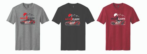 Med1Care w/ Vehicle Perfect Blend CVC Tee. DM108 image thumbnail Med1Care w/ Vehicle Perfect Blend CVC Tee. DM108 image thumbnail