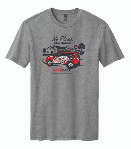In Home Therapy w/ Vehicle Perfect Blend CVC Tee. DM108 image thumbnail In Home Therapy w/ Vehicle Perfect Blend CVC Tee. DM108 image thumbnail