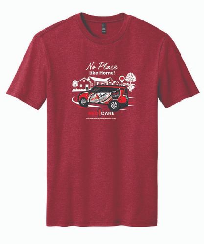 In Home Therapy w/ Vehicle Perfect Blend CVC Tee. DM108 image thumbnail In Home Therapy w/ Vehicle Perfect Blend CVC Tee. DM108 image thumbnail