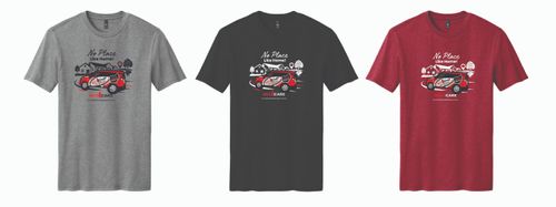 In Home Therapy w/ Vehicle Perfect Blend CVC Tee. DM108 image thumbnail In Home Therapy w/ Vehicle Perfect Blend CVC Tee. DM108 image thumbnail