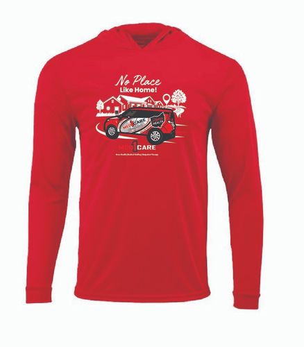 In Home Therapy w/ Vehicle Jerzees Classics Unisex Cotton Long Sleeve Hooded T-Shirt 363LH image thumbnail