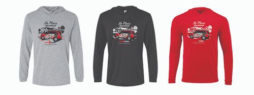 In Home Therapy w/ Vehicle Jerzees Classics Unisex Cotton Long Sleeve Hooded T-Shirt 363LH image thumbnail