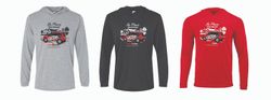 Image of In Home Therapy w/ Vehicle Jerzees Classics Unisex Cotton Long Sleeve Hooded T-Shirt 363LH