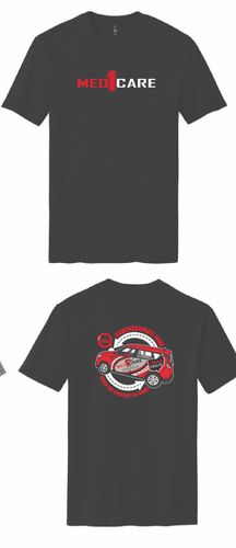Compassionate Care From the Comfort of Home Perfect Blend CVC Tee. DM108 image thumbnail