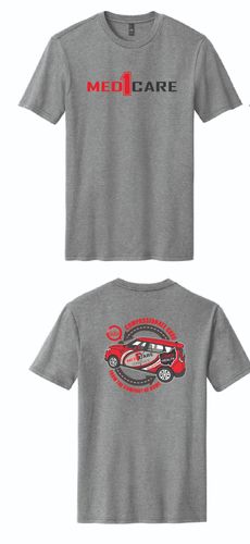 Compassionate Care From the Comfort of Home Perfect Blend CVC Tee. DM108 image thumbnail