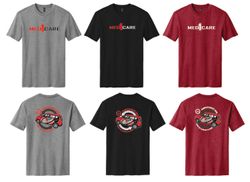 Image of Compassionate Care From the Comfort of Home Perfect Blend CVC Tee. DM108