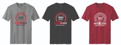 Image of Med1care Home Health + Phone # Perfect Blend CVC Tee. DM108