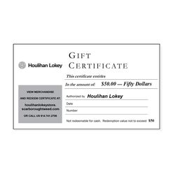 Image of $50 E-Gift Certificate