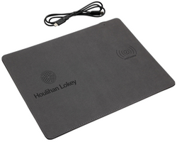 Image of Mouse Pad with 10W Fast Wireless Charger
