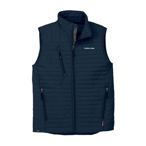 Storm Creek Men’s Eco Thermolite Quilted Vest - Navy image thumbnail