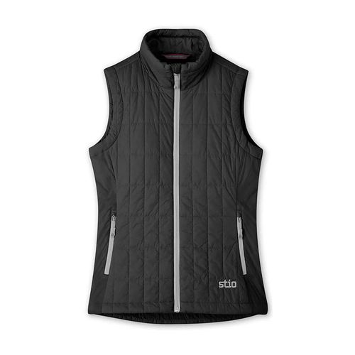 STIO Women’s Azura Lightweight Vest - Black image thumbnail