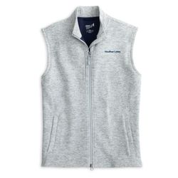 Image of Johnnie-O Denali Vest – Men’s Gray