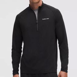 Image of Lululemon Metal Vent Tech Half-Zip - Men’s Black