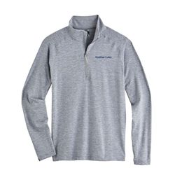 Image of Pacesetter Quarter Zip– Men’s Gray