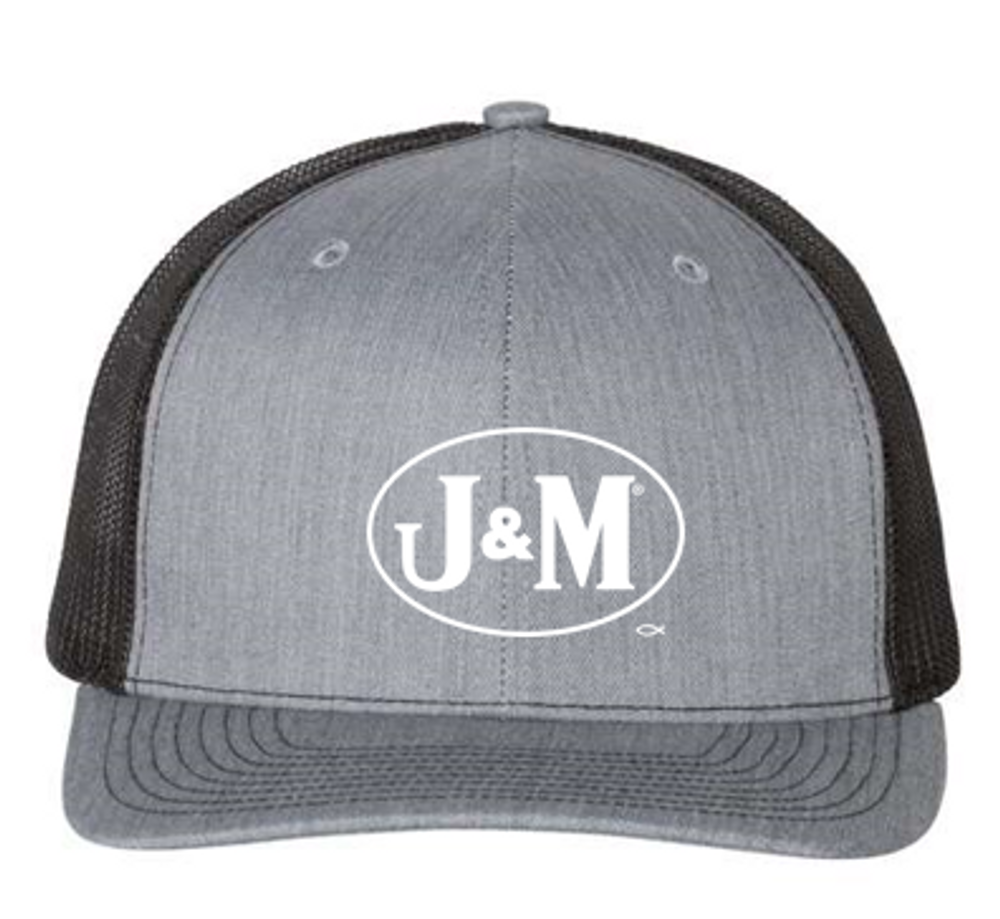 Richardson: 112 Trucker Snapback, Embroidered Logo image thumbnail