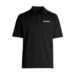 Image of Men's Shadow Stripe Performance Polo