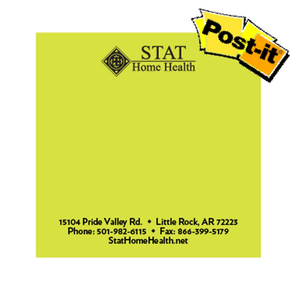 Post It Note Tickets Custom Printed Post-it® Notes (4