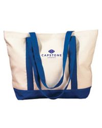 Image of Canvas Boat Tote