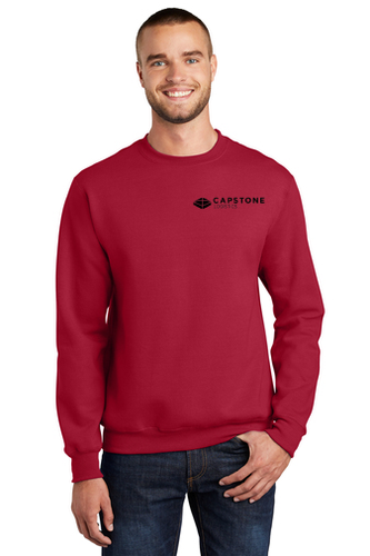 Port & Company Essential Fleece Crewneck Sweatshirt image thumbnail