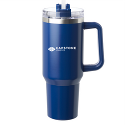 Image of 40 oz. Alps Stainless Steel Travel Mugs with Handle **Just Added**