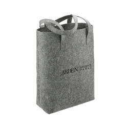 Image of Recycled Felt Shopper Tote Bulk order = 100 units