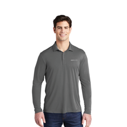 Image of Long Sleeved SportTel Posi UV Polo (Unisex) Bulk order = 24 units