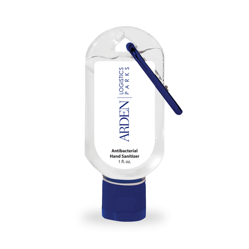 1 oz Clip & Go Antibacterial Hand Sanitizer 1 box = 100 units image thumbnail