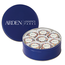 Image of Custom Oreo Tin Min. 1 box = 24 sets