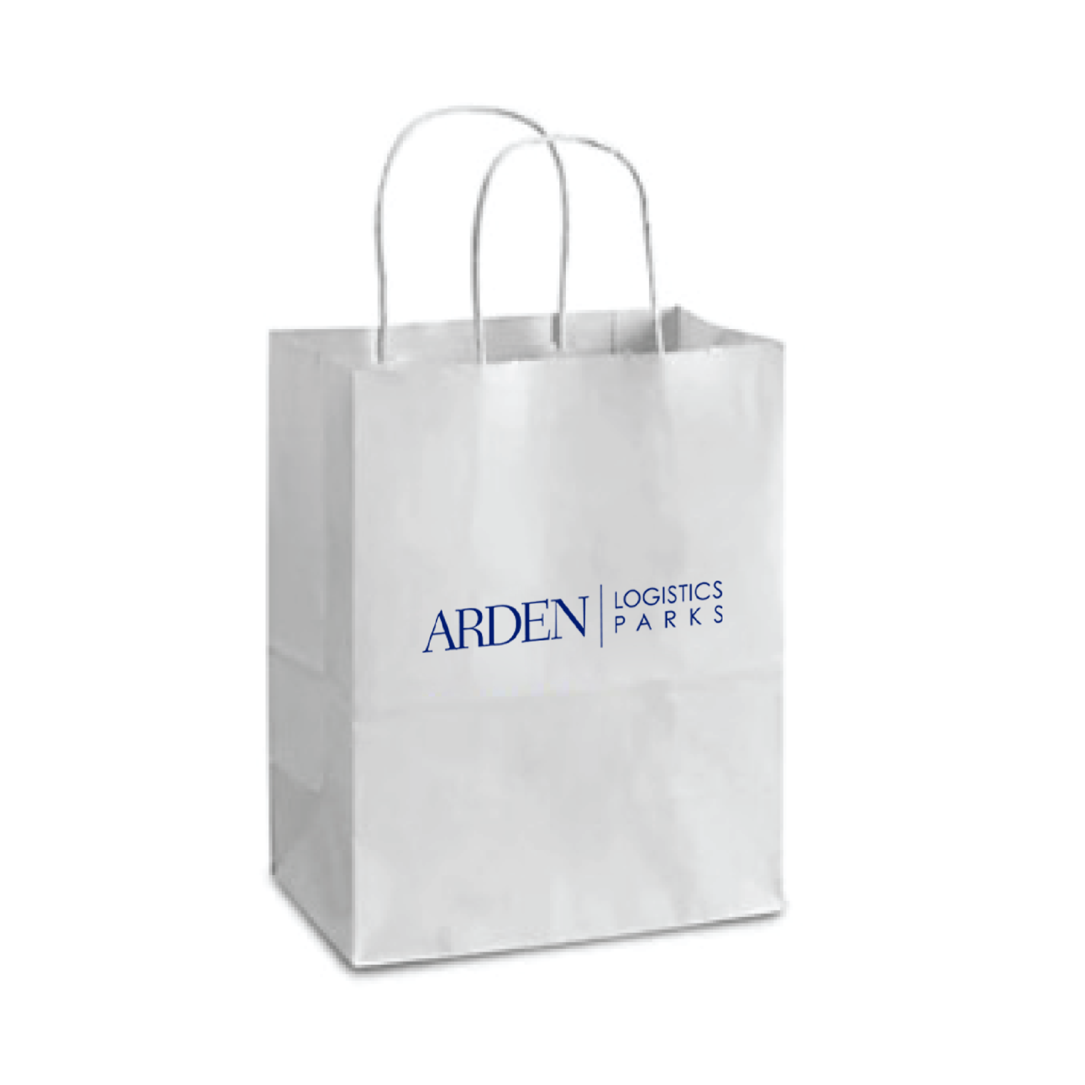 Image of ALP Medium White Gift Tote 150 per box 