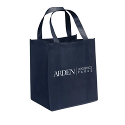 Image of Large Non-woven Shopper Tote - 150 per box
