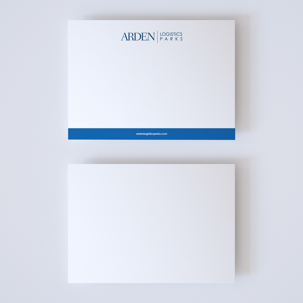 ALP Branded Notecards - Pack of 250 qty primary image