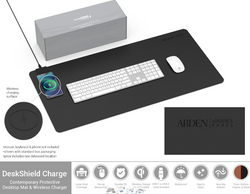 Image of Arden Qi Charging Desk Shield