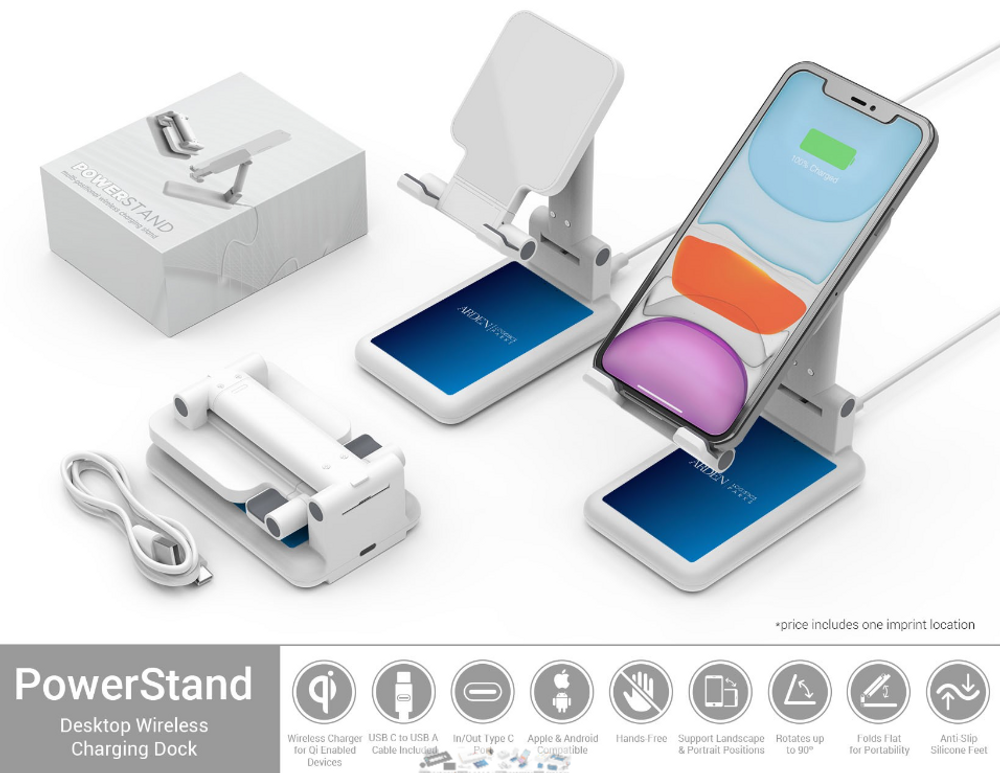 Arden PowerStand Wireless Charging Dock primary image