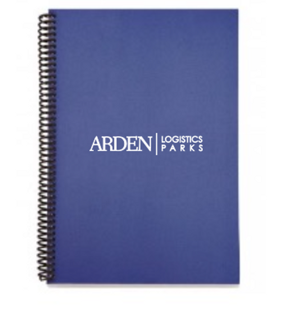 Arden Eco Soft Cover Spiral Notebook primary image