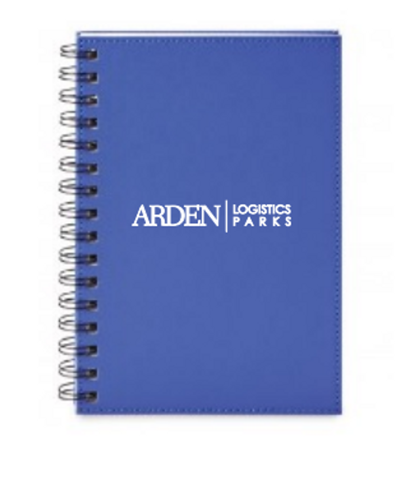 Arden Hard Cover Spiral Notebook primary image