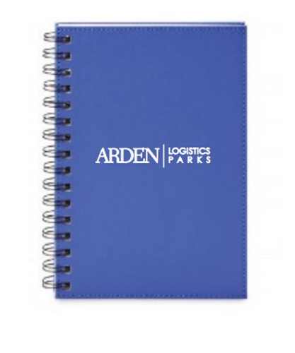 Arden Hard Cover Spiral Notebook image thumbnail