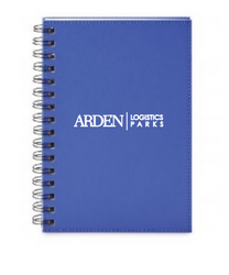 Image of Arden Hard Cover Spiral Notebook