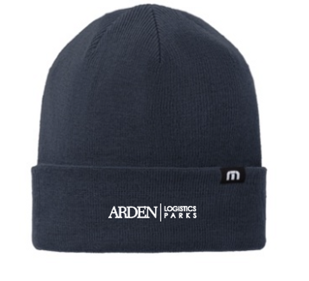Travis Mathew Solid Cuff Beanie primary image