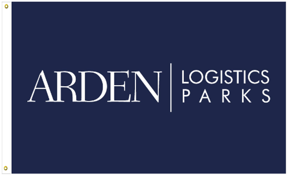 ALP 5'x8' Double Sided Building Flag primary image